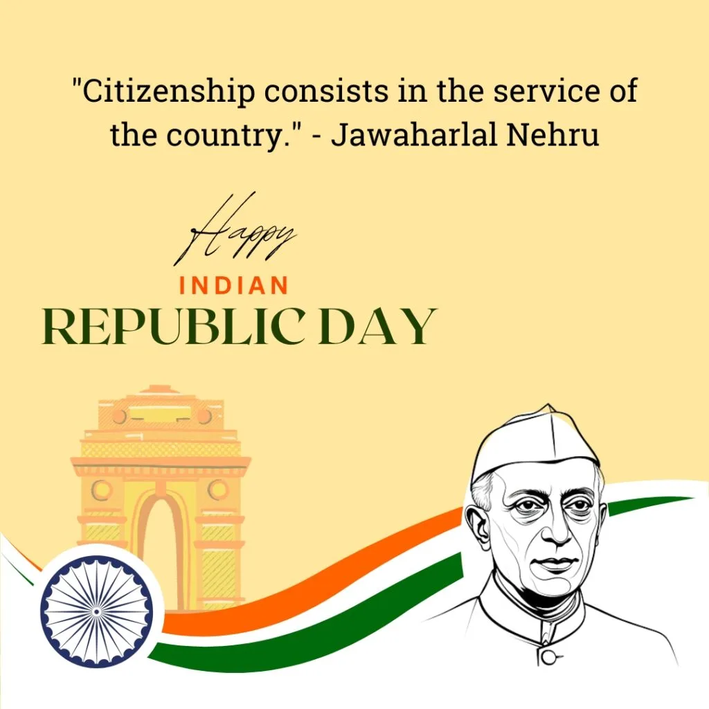 26 January Republic Day Quotes in English