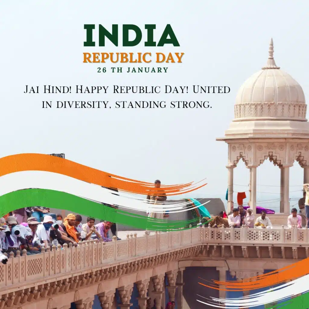26 January Republic Day Short Wishes in English