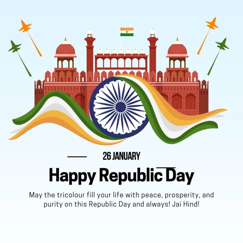 26 January Republic Day Wishes in English