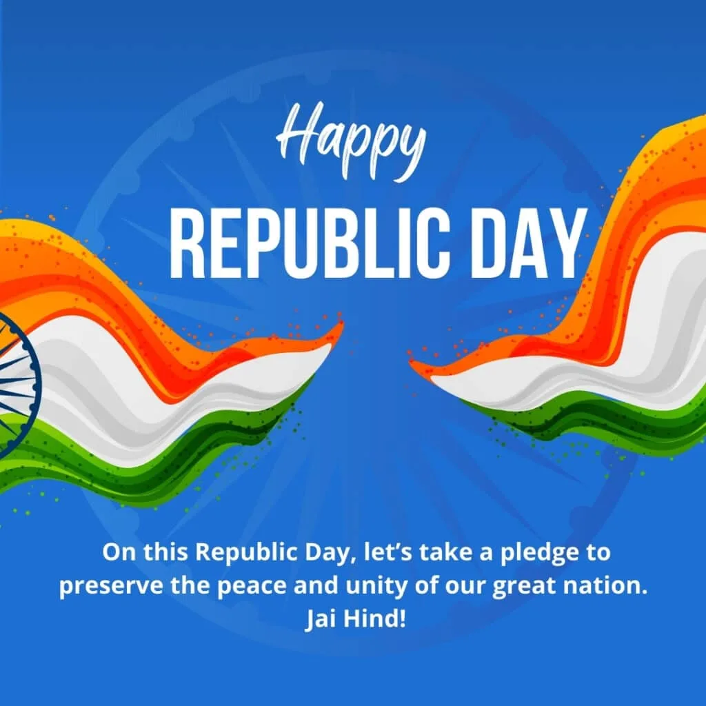 26 January Republic Day Wishes in English