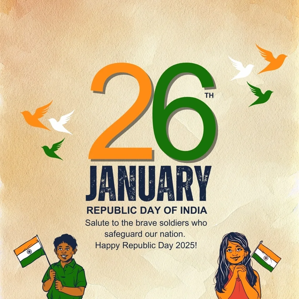 Republic Day Best Wishes in English