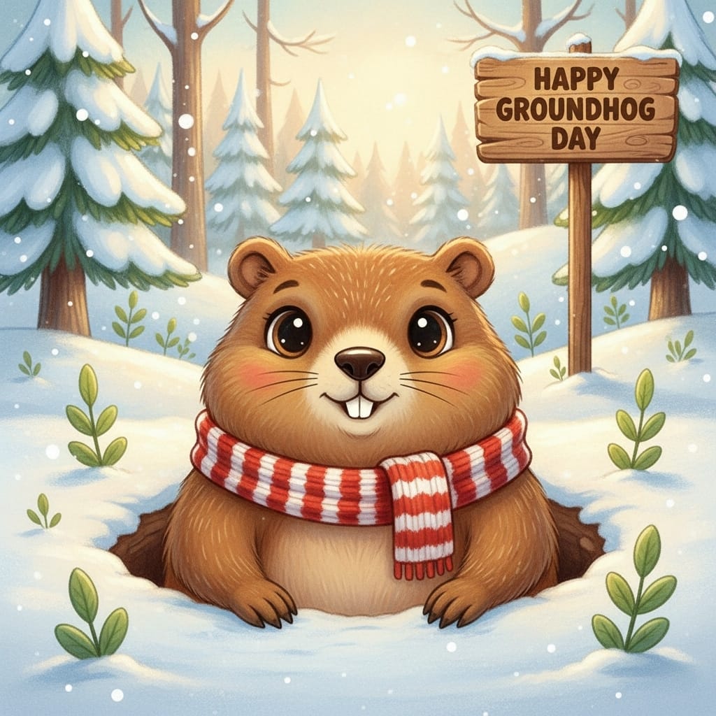 Download HD Groundhog Day Images for Free Happy Groundhog Day