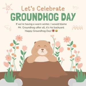 Happy Groundhog Day – Celebrate with Quote, Messages & Wishes With