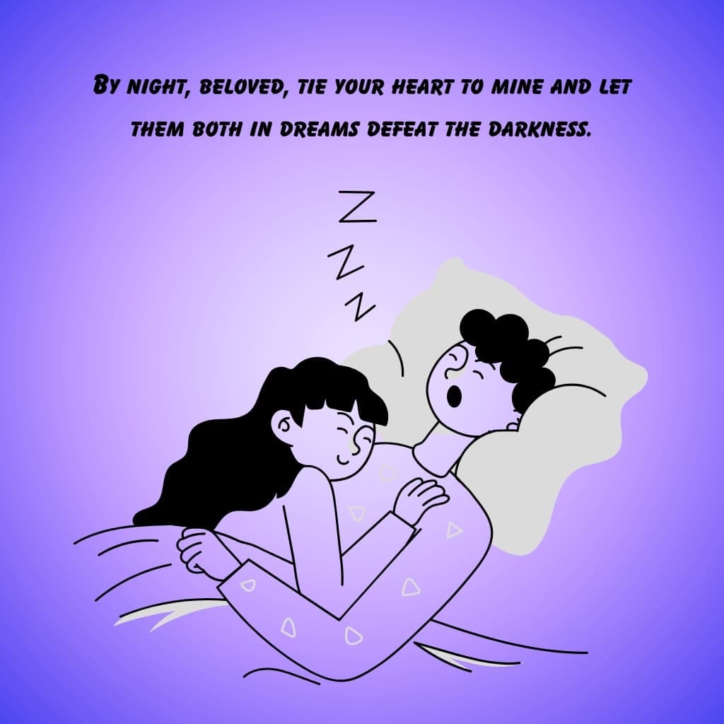Good Night Quotes to Give Your Friends and Family Sweet Dreams 6 Romantic Goodnight Quotes