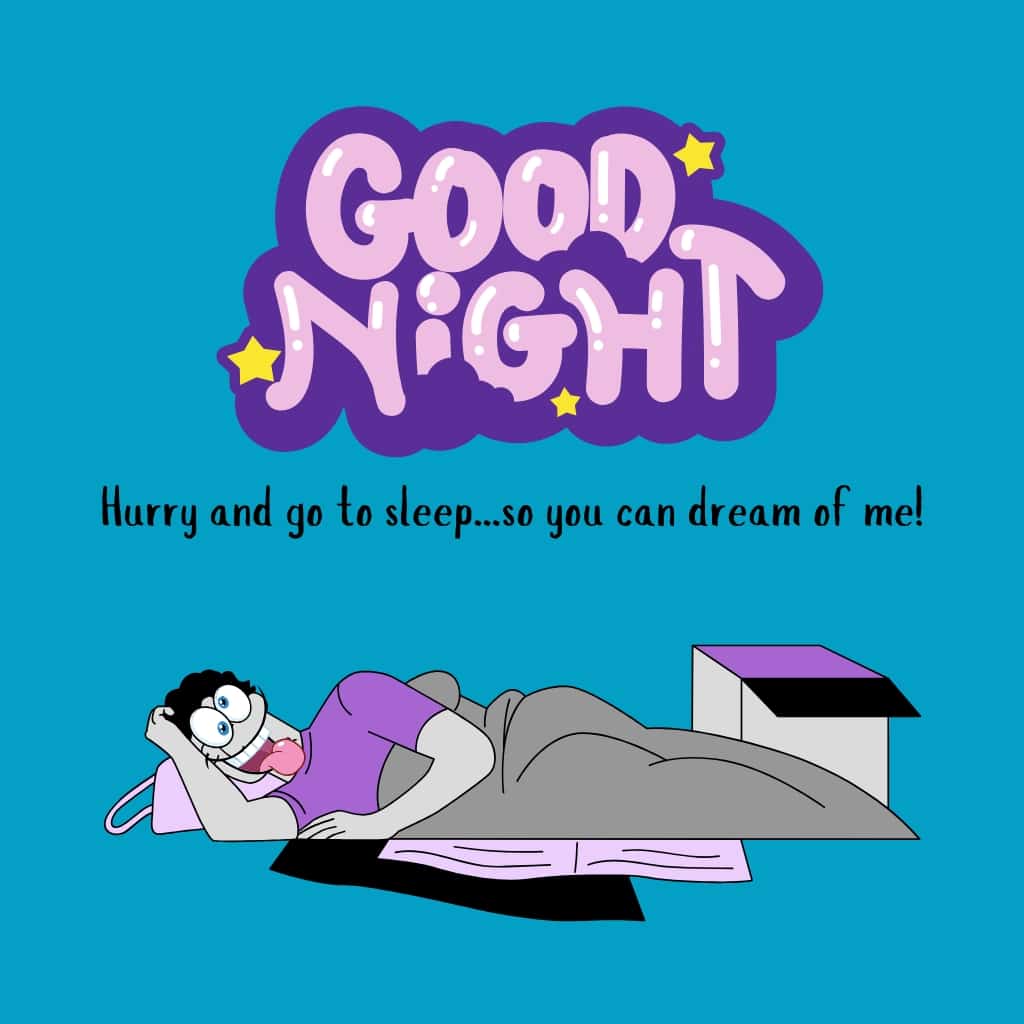 Good Night Quotes to Give Your Friends and Family Sweet Dreams 8 Funny Good Night Quotes