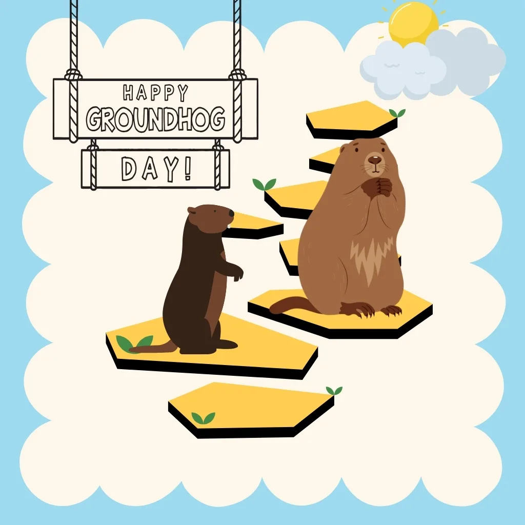 Happy Groundhog Day wishes