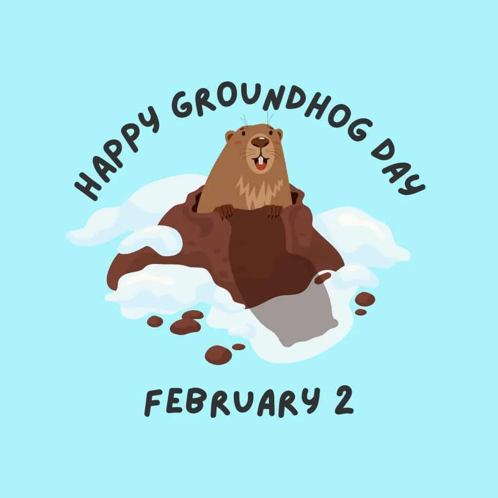 Happy Groundhog Day 6 Happy Groundhog Day