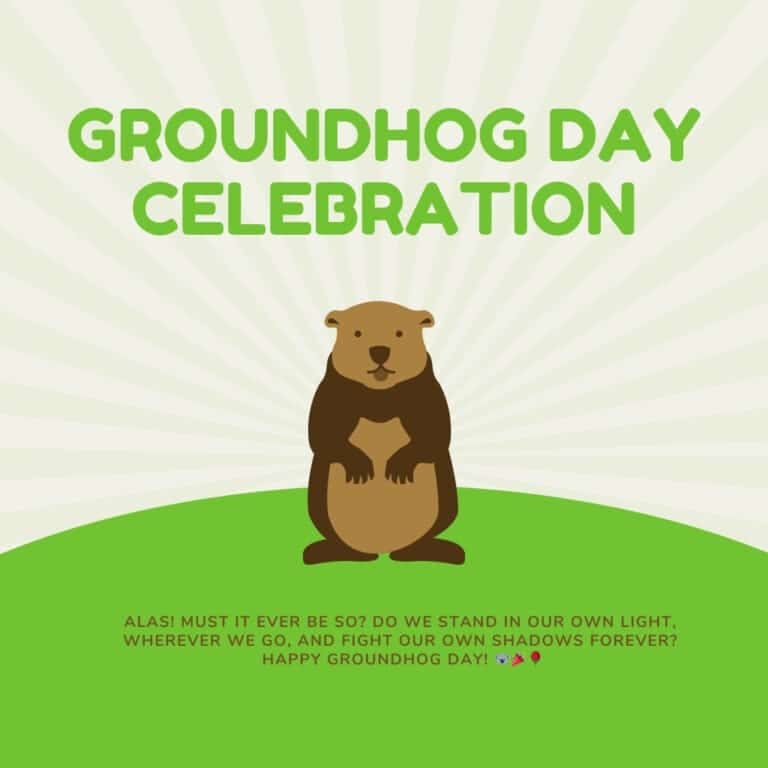 groundhogs day celebration