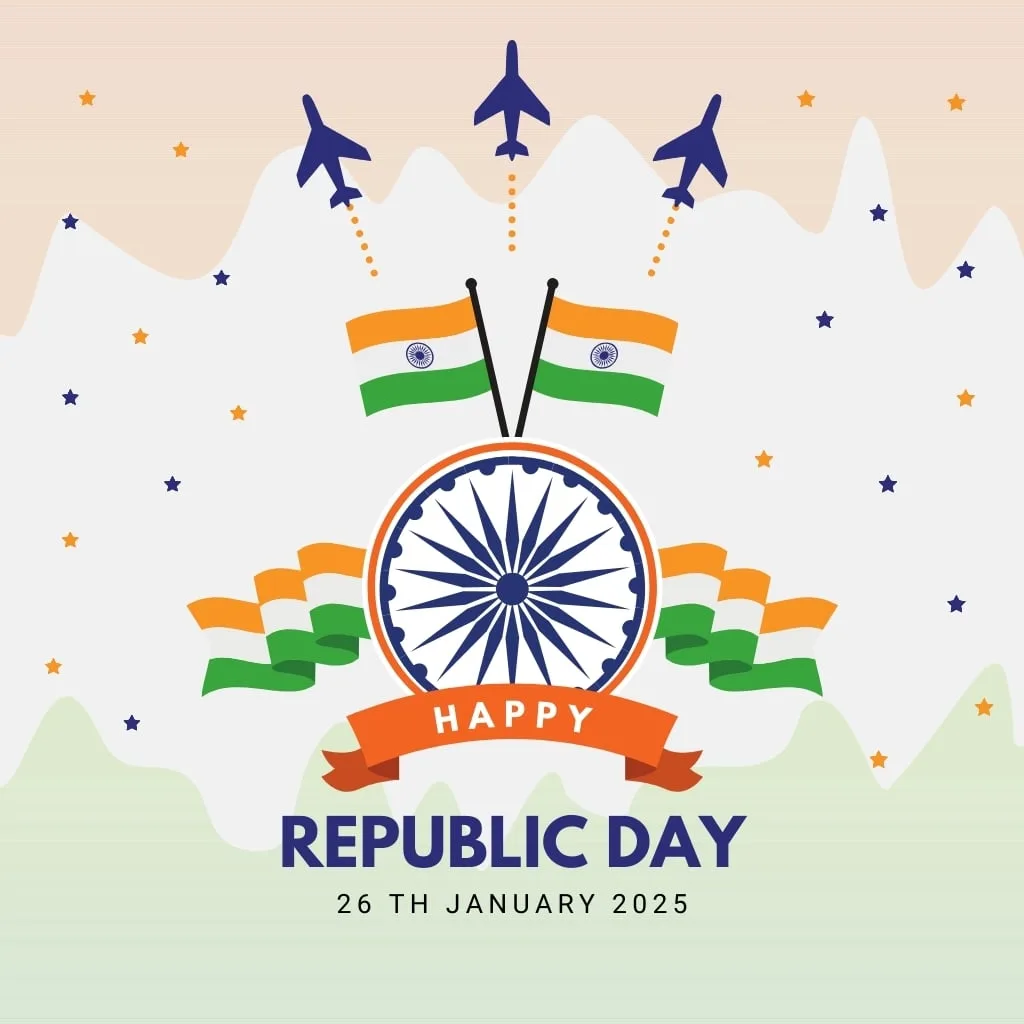 Images to Share on Republic Day 2025 4 Best Republic Day quotes in English for 26 January 2026