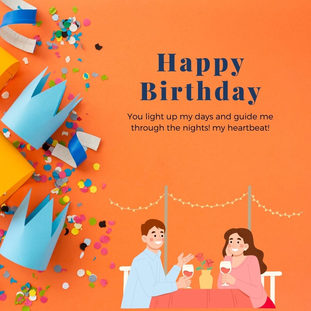 Romantic and Heart Touching Birthday Wishes for Wife with Images 8 Heart Touching birthday wishes for Wife