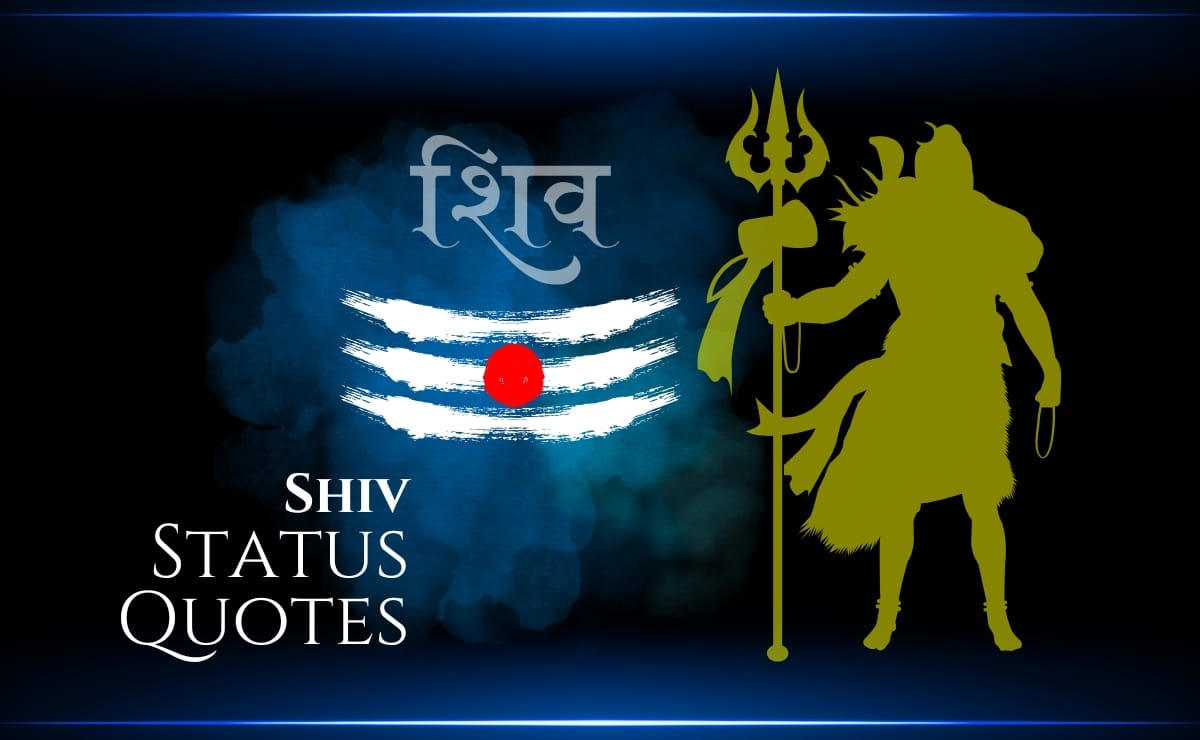 Shiv Quotes And Status In Hindi With Image
