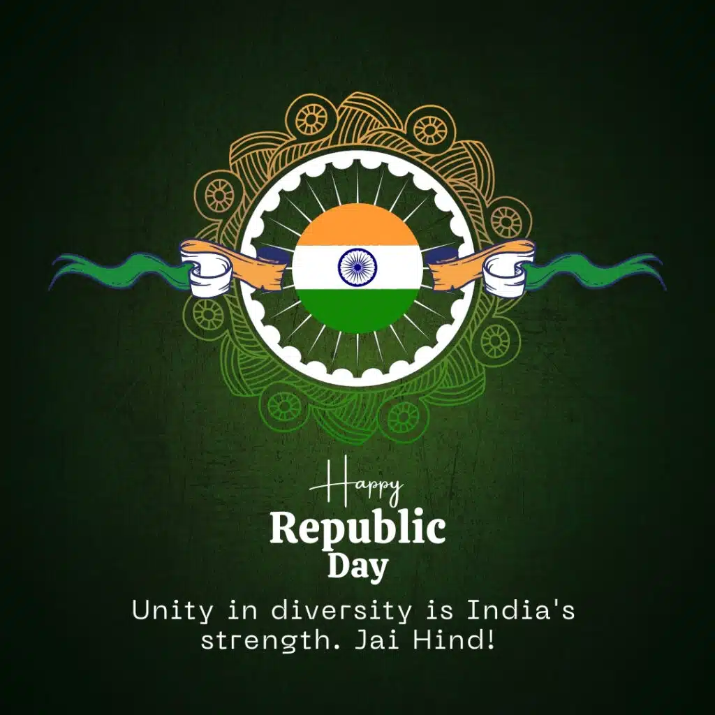 Short 26 January Republic Day Quotes