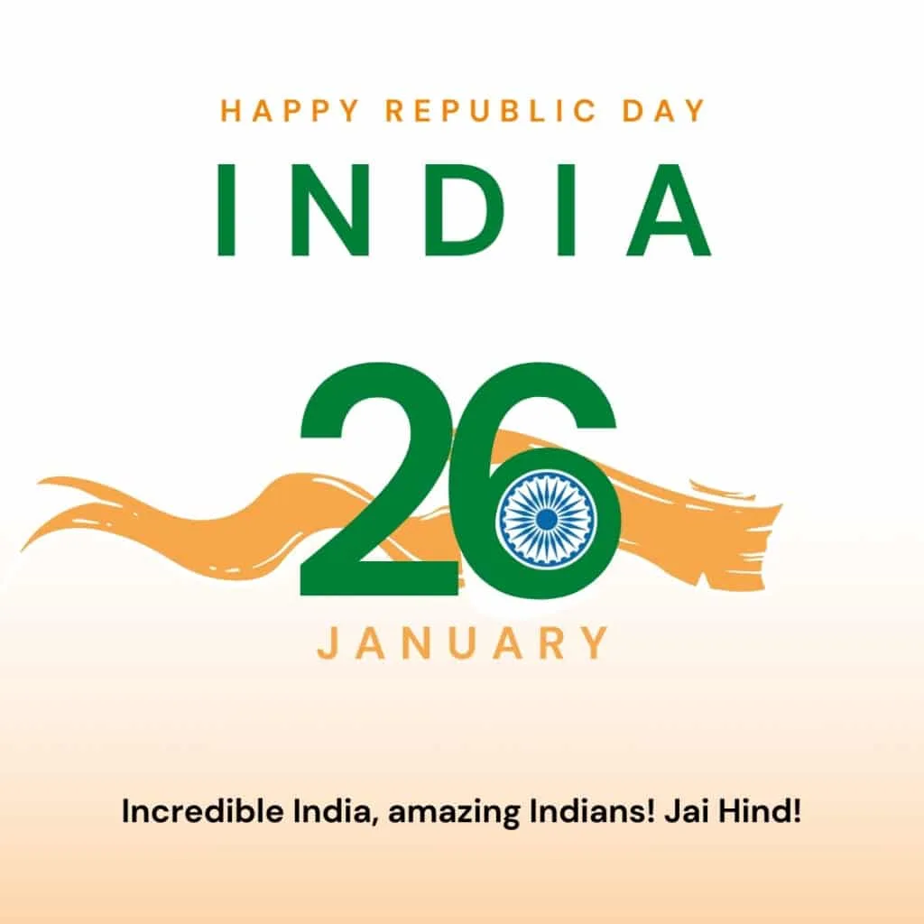 Short 26 January Republic Day Quotes