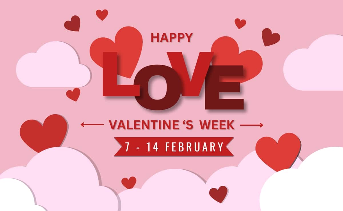 Valentine's Full Week Quotes, Wishes, Messages, & Greetings