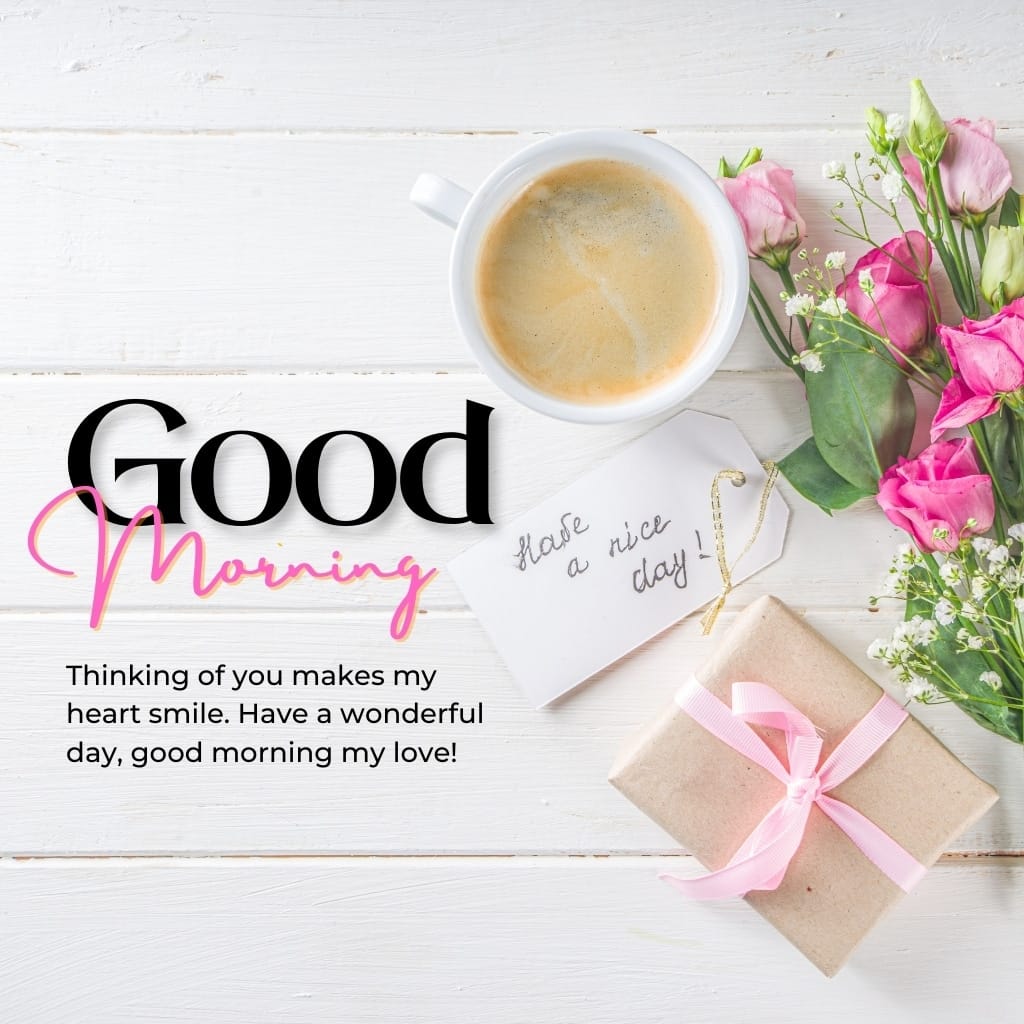 Romantic Good Morning Messages And Images To Send To Your Love 5 Romantic Good Morning my Love Messages image