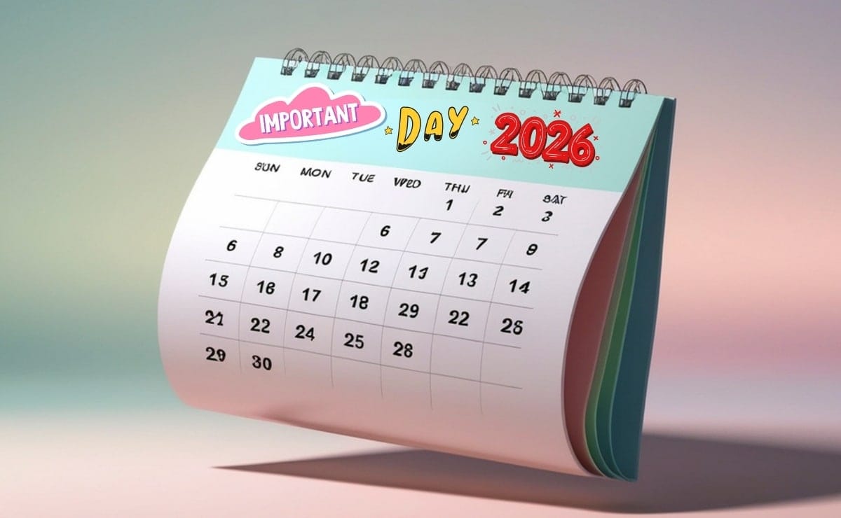 Important Days and Dates 2026